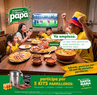 Catálogo Santa Maria en Ibarra | Hablamos el idioma de papa | 2026-06-19T00:00:00.000Z - 2026-06-21T00:00:00.000Z