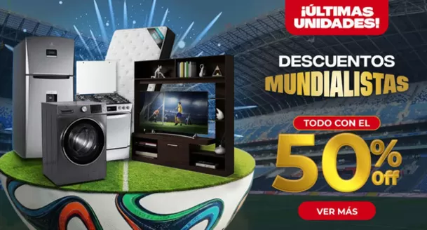 Catálogo Moda RM en Ibarra | Descuentos mundialistas | 2026-06-19T00:00:00.000Z - 2026-07-31T00:00:00.000Z