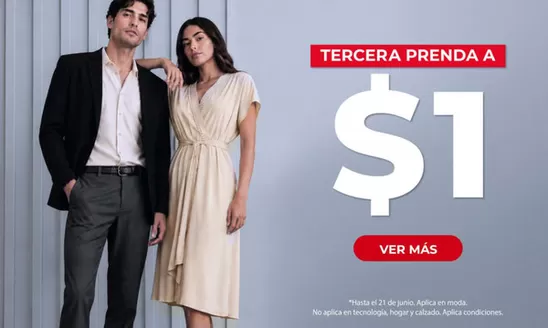 Catálogo Moda RM en Ibarra | Tercera prenda a $1 | 2026-06-19T00:00:00.000Z - 2026-06-21T00:00:00.000Z