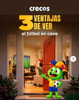 Catálogo Crecos en Naranjal | Catálogo Crecos | 2026-06-19T00:00:00.000Z - 2026-07-03T00:00:00.000Z