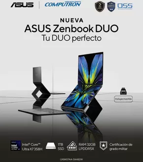 Catálogo Computron en Ibarra | Excelente oferta para cazadores de gangas | 2026-06-19T00:00:00.000Z - 2026-07-03T00:00:00.000Z