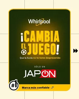 Catálogo Almacenes Japón | Ofertas especiales para ti | 2026-06-20T00:00:00.000Z - 2026-07-04T00:00:00.000Z