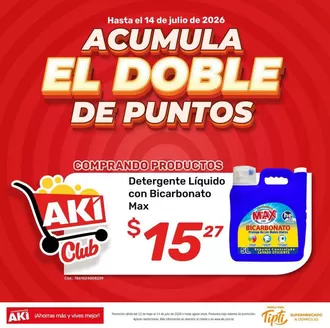 Catálogo Akí en 24 De Mayo | Catálogo Akí | 2026-05-13T00:00:00.000Z - 2026-07-14T00:00:00.000Z