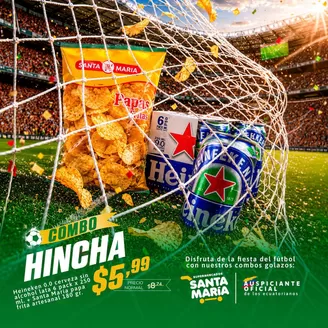Catálogo Santa Maria | Combo Hincha | 2026-06-22T00:00:00.000Z - 2026-07-31T00:00:00.000Z