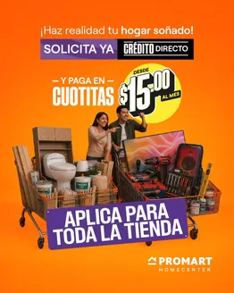 Catálogo Promart Homecenter | Aplica para toda la tienda | 2026-06-22T00:00:00.000Z - 2026-07-22T00:00:00.000Z