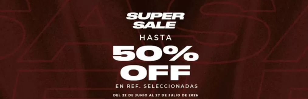Catálogo Tennis | Super Sale | 2026-06-22T00:00:00.000Z - 2026-07-27T00:00:00.000Z
