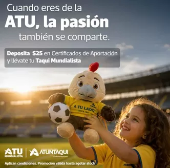 Catálogo Cooperativa Atuntaqui | Cuando eres de la ATU la pasion tambien se comparte | 2026-06-22T00:00:00.000Z - 2026-07-31T00:00:00.000Z