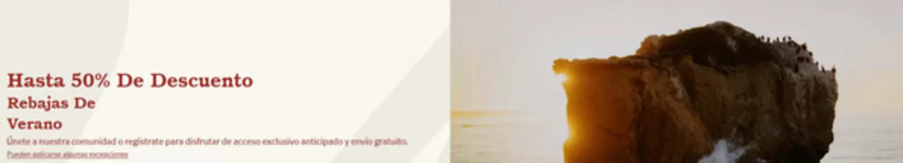 Catálogo Timberland | Hasta 50% de descuento rebajas de verano | 2026-06-22T00:00:00.000Z - 2026-07-22T00:00:00.000Z