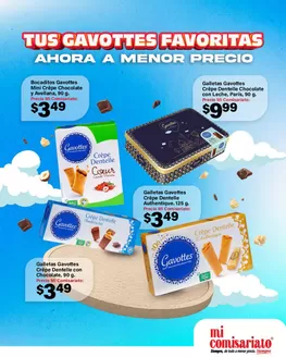 Catálogo Mi Comisariato en Montecristi | Tus gavottes favoritas | 2026-06-23T00:00:00.000Z - 2026-07-18T00:00:00.000Z