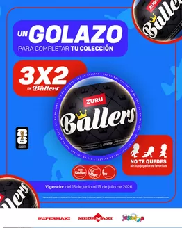 Catálogo Megamaxi en Ventanas | Un golazo para completar tu coleccion | 2026-06-23T00:00:00.000Z - 2026-07-19T00:00:00.000Z