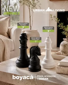 Catálogo Boyacá | Urban Living | 2026-06-23T00:00:00.000Z - 2026-07-18T00:00:00.000Z