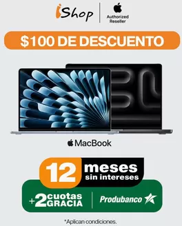 Catálogo iShop en Sangolquí | Promos | 2026-06-23T00:00:00.000Z - 2026-06-30T00:00:00.000Z