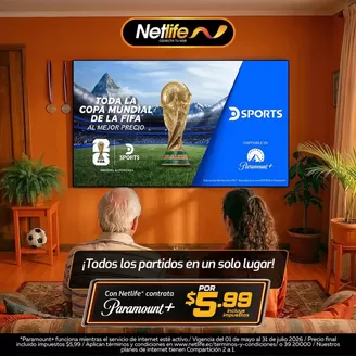 Catálogo Net Life en Sangolquí | Todos los partidos en un solo lugar! | 2026-06-23T00:00:00.000Z - 2026-07-31T00:00:00.000Z