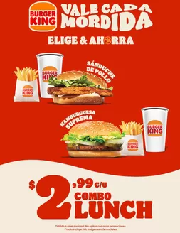 Catálogo Burger King | Vale cada mordida | 2026-06-23T00:00:00.000Z - 2026-07-18T00:00:00.000Z