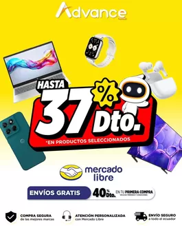 Catálogo Advance en Quevedo | Catálogo Advance | 2026-06-23T00:00:00.000Z - 2026-07-07T00:00:00.000Z
