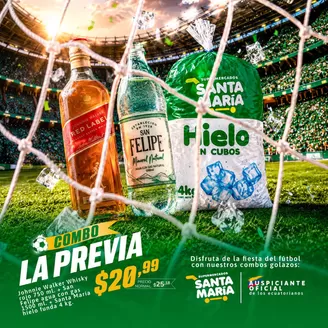Catálogo Santa Maria | Combo la previa  | 2026-06-24T00:00:00.000Z - 2026-07-31T00:00:00.000Z