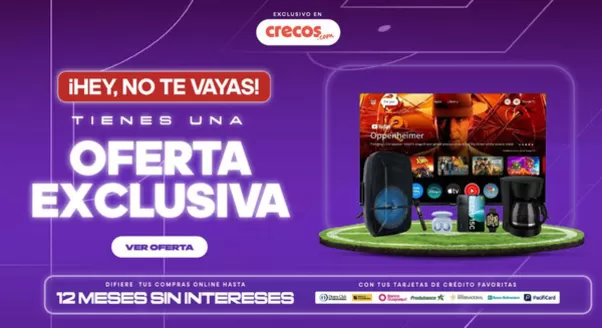 Catálogo Crecos | Oferta Exclusiva  | 2026-06-24T00:00:00.000Z - 2026-07-18T00:00:00.000Z