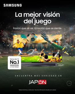Catálogo Almacenes Japón | Todo lo que imaginas para tu hogar | 2026-06-24T00:00:00.000Z - 2026-06-30T00:00:00.000Z