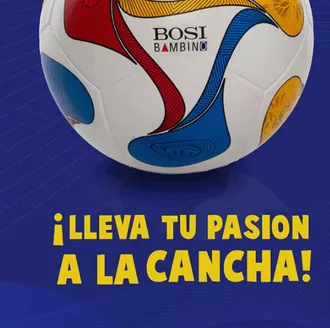 Catálogo Bosi | Lleva tu pasion a la cancha! | 2026-06-24T00:00:00.000Z - 2026-07-19T00:00:00.000Z