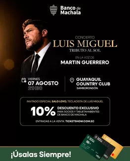 Catálogo Banco de Machala | 10% descuento exclusivo  | 2026-06-24T00:00:00.000Z - 2026-08-07T00:00:00.000Z