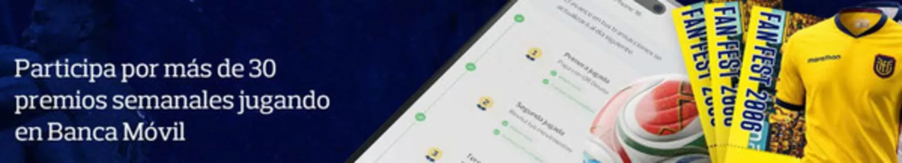 Catálogo Banco del Pichincha | Participa por premios de la Copa Mundial  | 2026-06-24T00:00:00.000Z - 2026-07-31T00:00:00.000Z