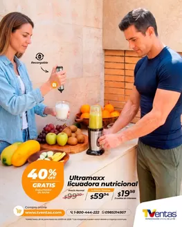 Catálogo TVentas | Ofertas y gangas exclusivas | 2026-06-24T00:00:00.000Z - 2026-06-28T00:00:00.000Z
