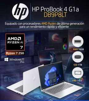 Catálogo tecnomega en Alamor | HP ProBook  | 2026-06-25T00:00:00.000Z - 2026-07-18T00:00:00.000Z