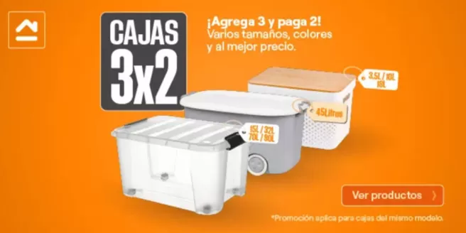 Catálogo Promart Homecenter | Agrega 3 y paga 2 | 2026-06-25T00:00:00.000Z - 2026-07-18T00:00:00.000Z