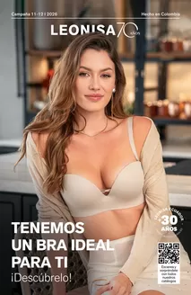 Catálogo Leonisa en Duran | LEONISA EC11 2026 PRINCIPAL | 2026-11-01T00:00:00.000Z - 2026-12-31T00:00:00.000Z