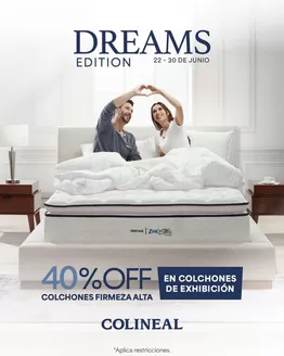 Catálogo Colineal en Amaguaña | Dreams Edition  | 2026-06-26T00:00:00.000Z - 2026-06-30T00:00:00.000Z