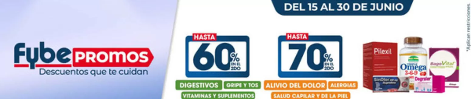 Catálogo Fybeca | Fybe Promos  | 2026-06-26T00:00:00.000Z - 2026-06-30T00:00:00.000Z