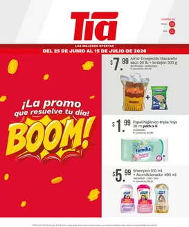 Catálogo Tia | REV 2 Revista 1Q Julio | 2026-06-25T00:00:00.000Z - 2026-07-15T00:00:00.000Z