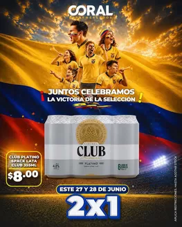 Catálogo Coral Hipermercados | Ofertas y promociones actuales | 2026-06-27T00:00:00.000Z - 2026-06-28T00:00:00.000Z