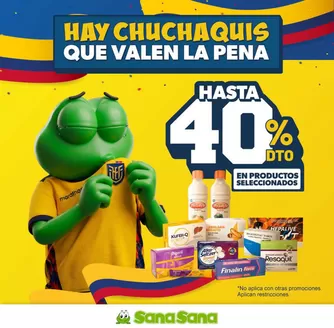 Catálogo Farmacias SanaSana | Hay chuchaquis que valen la pena | 2026-06-29T00:00:00.000Z - 2026-07-31T00:00:00.000Z