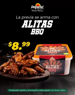 Catálogo Supermercados Delportal en Duran | La previa se arma con alitas BBQ | 2026-06-29T00:00:00.000Z - 2026-07-25T00:00:00.000Z