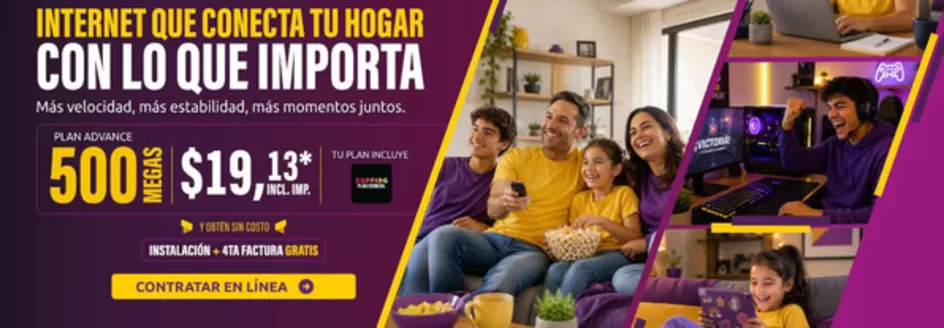 Catálogo Xtrim | Internet que conecta tu hogar | 2026-06-29T00:00:00.000Z - 2026-07-31T00:00:00.000Z