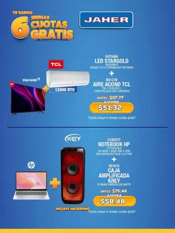 Catálogo Jaher en Ambato | Catálogo Jaher | 2026-06-29T00:00:00.000Z - 2026-07-13T00:00:00.000Z