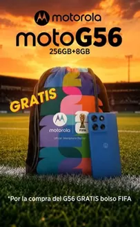 Catálogo Advance en Ambato | Moto G56 | 2026-06-30T00:00:00.000Z - 2026-07-18T00:00:00.000Z