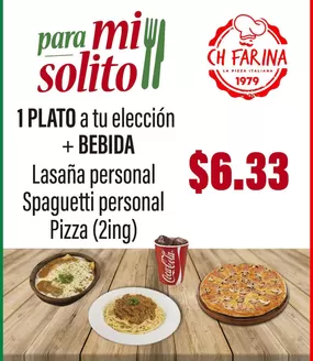 Catálogo Ch Farina | Papa mi solito | 2026-07-02T00:00:00.000Z - 2026-07-31T00:00:00.000Z