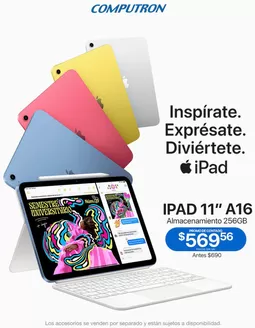 Catálogo Computron en San Carlos | Ipad ofertas  | 2026-07-02T00:00:00.000Z - 2026-07-31T00:00:00.000Z