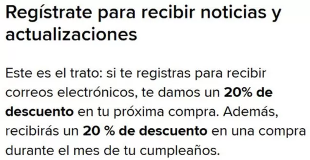 Catálogo Converse | Registrate para recibir noticias y actualizaciones | 2026-07-02T00:00:00.000Z - 2026-09-30T00:00:00.000Z