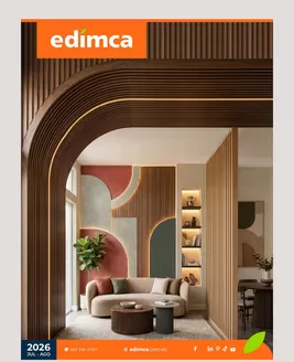 Catálogo Edimca en Naranjito | Nuevas ofertas para descubrir | 2026-07-01T00:00:00.000Z - 2026-08-31T00:00:00.000Z