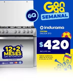 Catálogo Almacenes La Ganga en San Carlos | Excelente oferta para cazadores de gangas | 2026-06-30T00:00:00.000Z - 2026-07-06T00:00:00.000Z