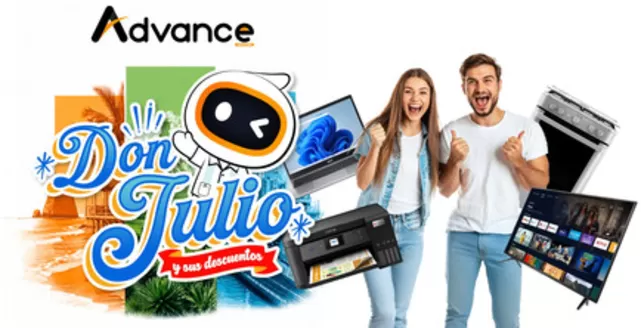 Catálogo Advance en San Carlos | Ofertas especiales atractivas para todos | 2026-07-01T00:00:00.000Z - 2026-07-31T00:00:00.000Z