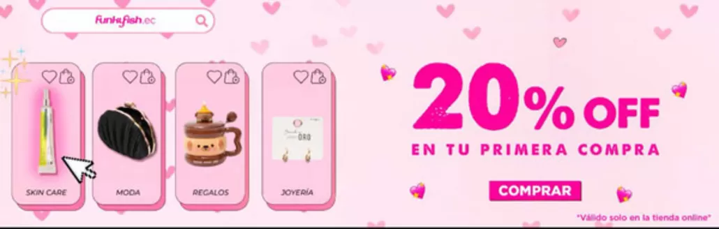 Catálogo Funky Fish en Cuenca | New arrivals | 2026-07-03T00:00:00.000Z - 2026-07-31T00:00:00.000Z