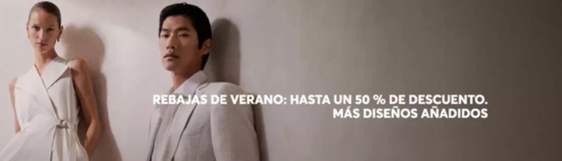 Catálogo Hugo Boss en Cuenca | Rebajas de verano | 2026-07-03T00:00:00.000Z - 2026-07-31T00:00:00.000Z