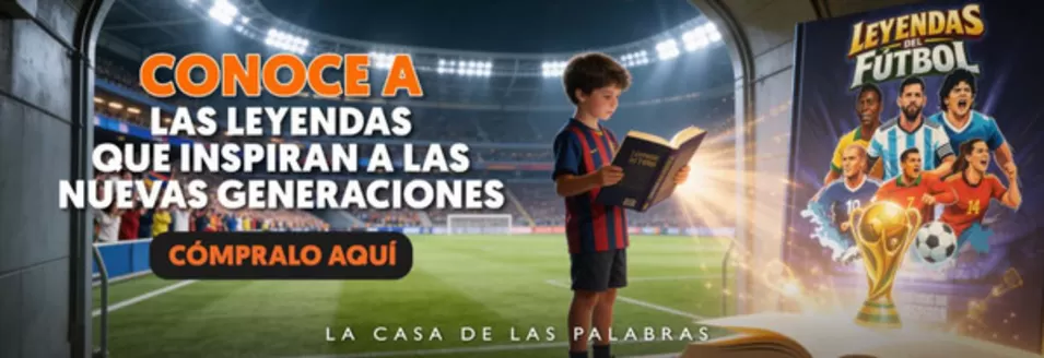 Catálogo Mr Books | Conoce a las leyendas que inspiran a las nuevas generaciones | 2026-07-03T00:00:00.000Z - 2026-07-31T00:00:00.000Z