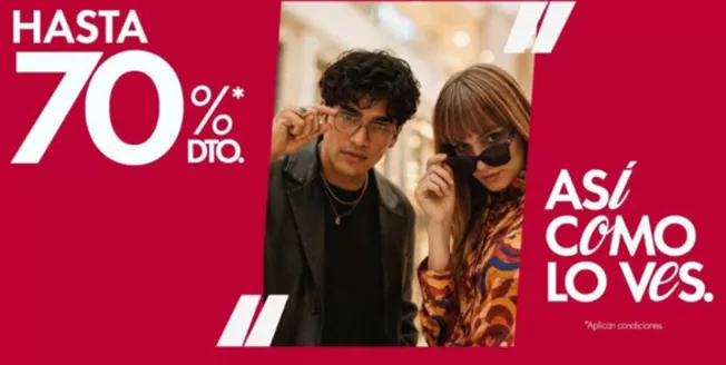 Catálogo Óptica Los Andes en Cuenca | Hasta 70% dto | 2026-07-03T00:00:00.000Z - 2026-07-25T00:00:00.000Z