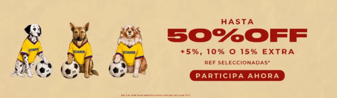 Catálogo Tennis en Cuenca | Hasta 50%off plus extra | 2026-07-03T00:00:00.000Z - 2026-07-13T00:00:00.000Z