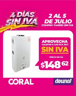 Catálogo Coral Hipermercados en Bahía de Caráquez | Promociones actuales | 2026-07-02T00:00:00.000Z - 2026-07-05T00:00:00.000Z